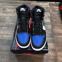 Royal Toe Jordan 1 High (USED)