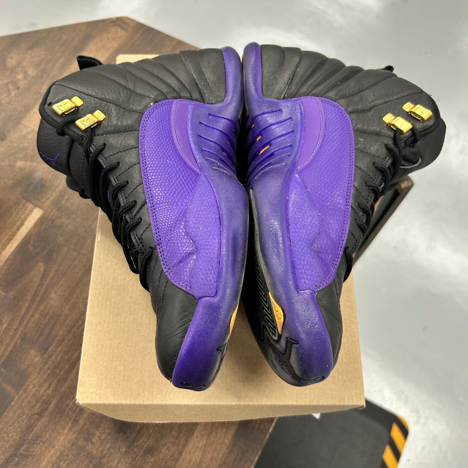 Field Purple Jordan 12 (USED, No Box)