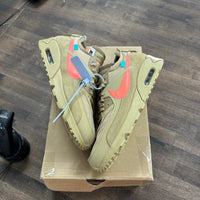 Desert Ore Nike Air Max 90 Off-White (Lightly Worn)