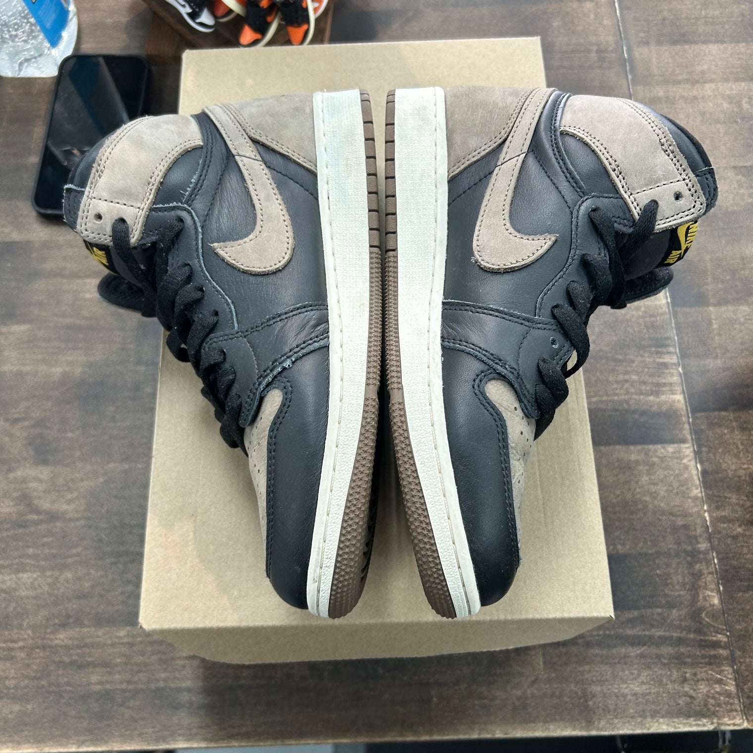 Palomino Jordan 1 High (GS) (USED, No Box)