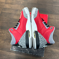 Nike GS Jordan 3 Red Unite (USED)