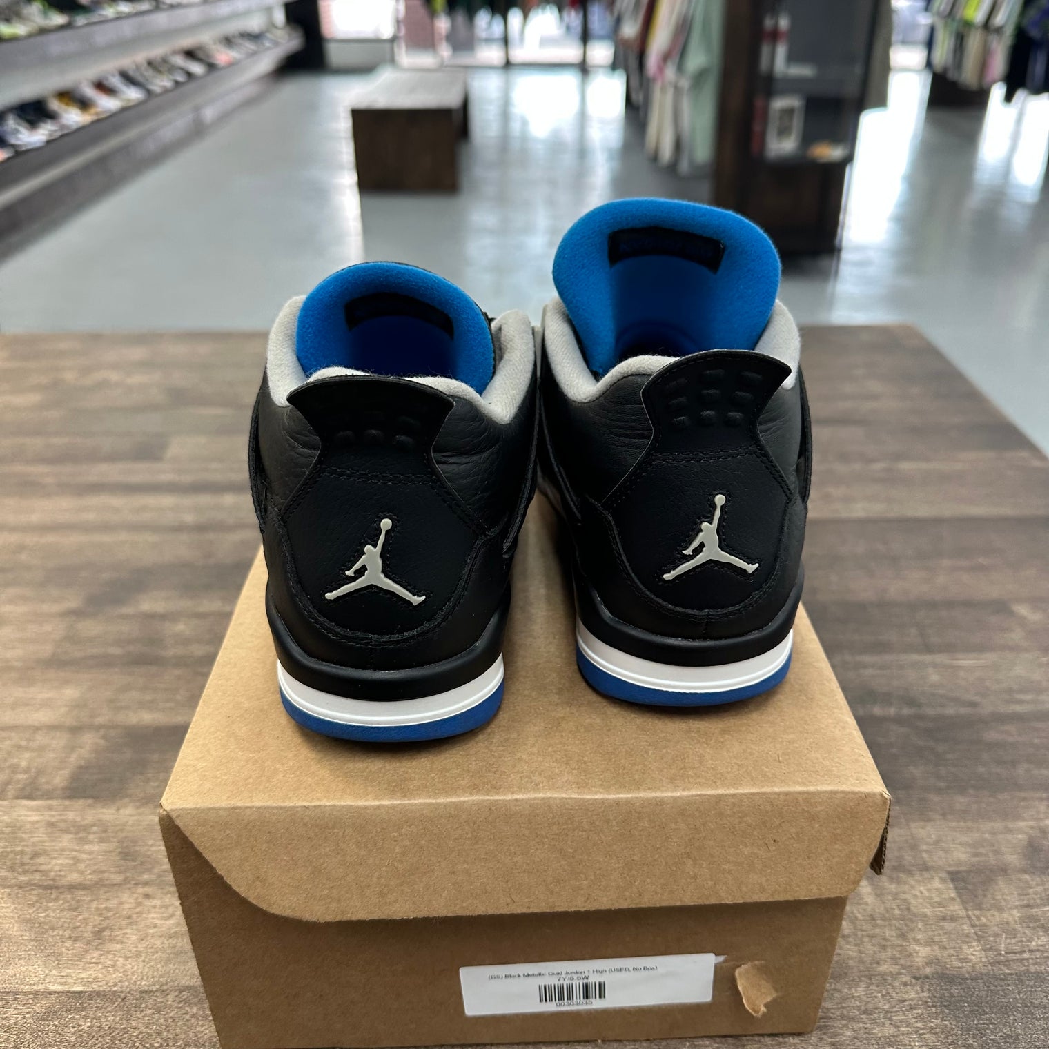 (GS) Alternate Motorsport Jordan 4 (USED,No Box)