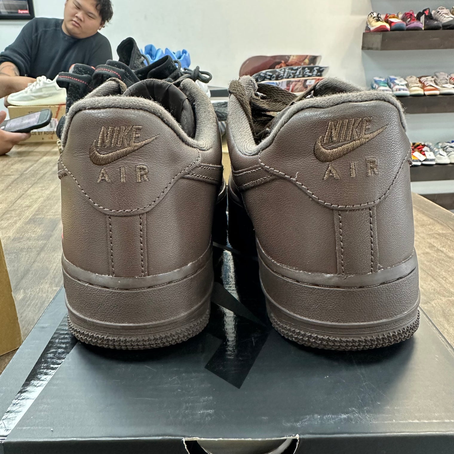 Supreme Air Force 1 Baroque Brown (USED, Replacement Box)