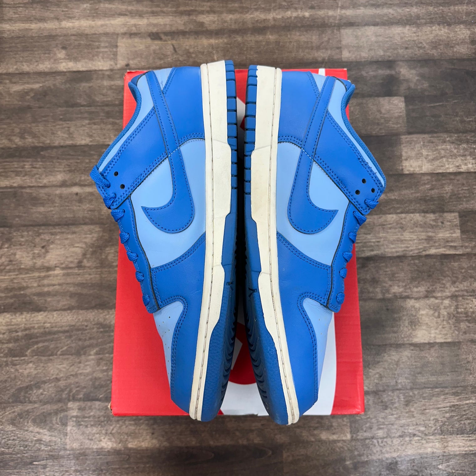 Psychic Blue Nike Dunk Low (USED)