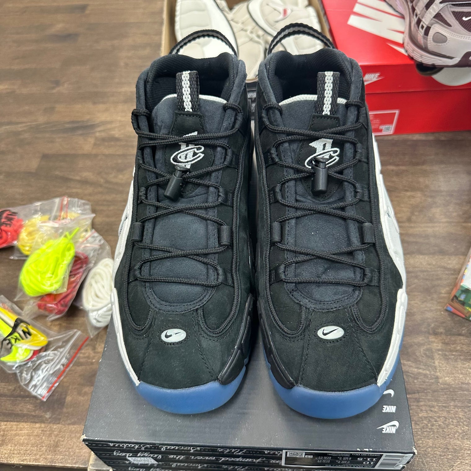 Social Status Recess Penny 1 Black (USED, No Box Lid)