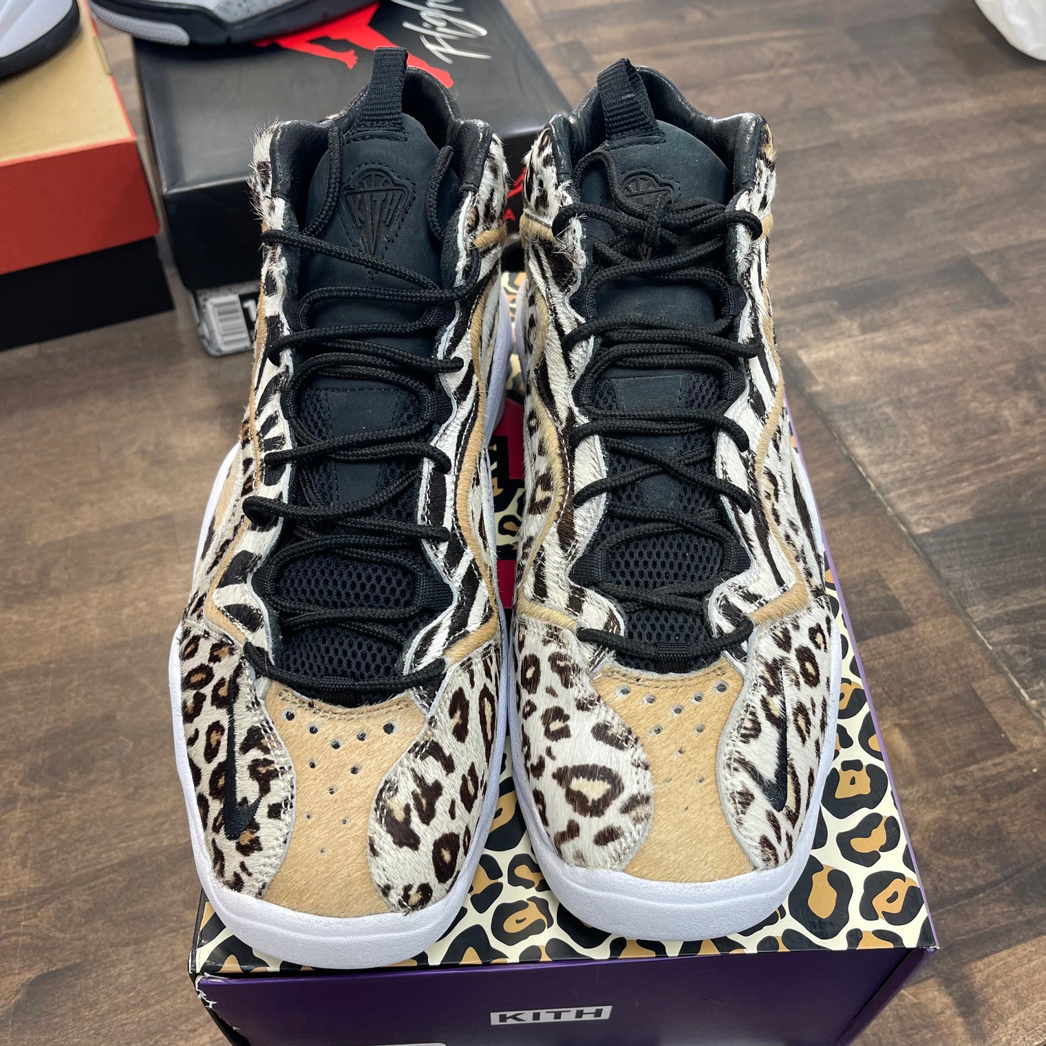 Nike Air Pippen 1 Kith Chimera Animal Print (USED)