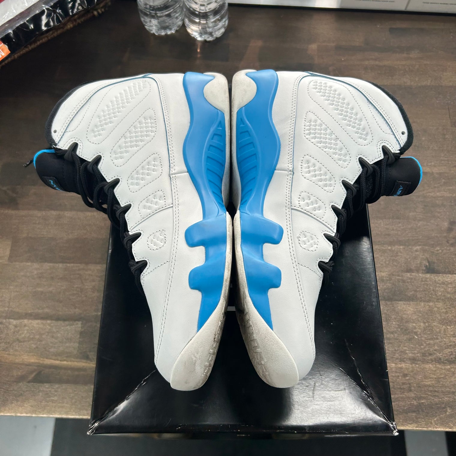 Powder Blue Jordan 9 Retro (USED)