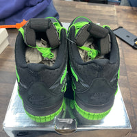 Green Strike Off-White Nike Rubber Dunk (USED)