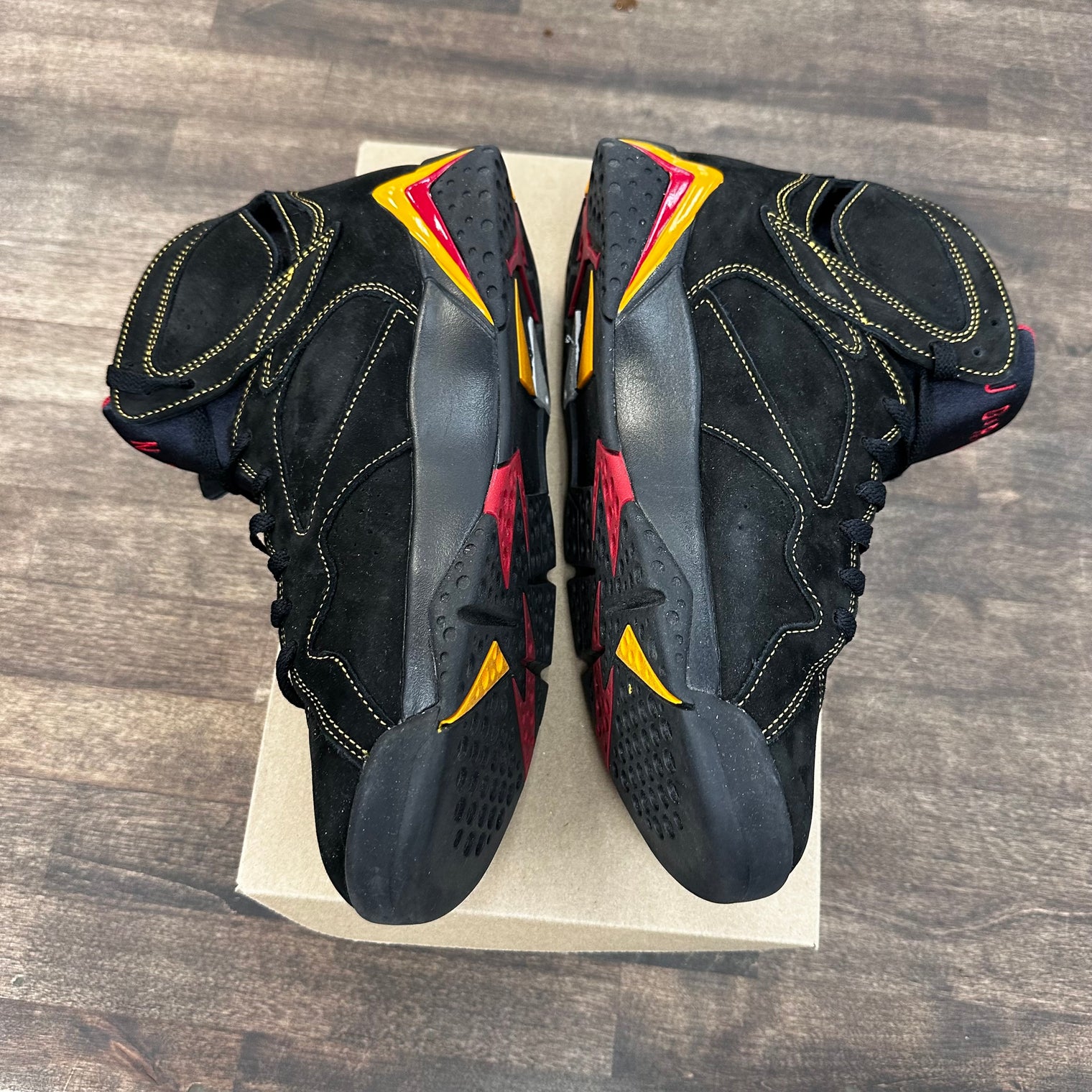 Citrus Jordan 7 (USED,No Box)