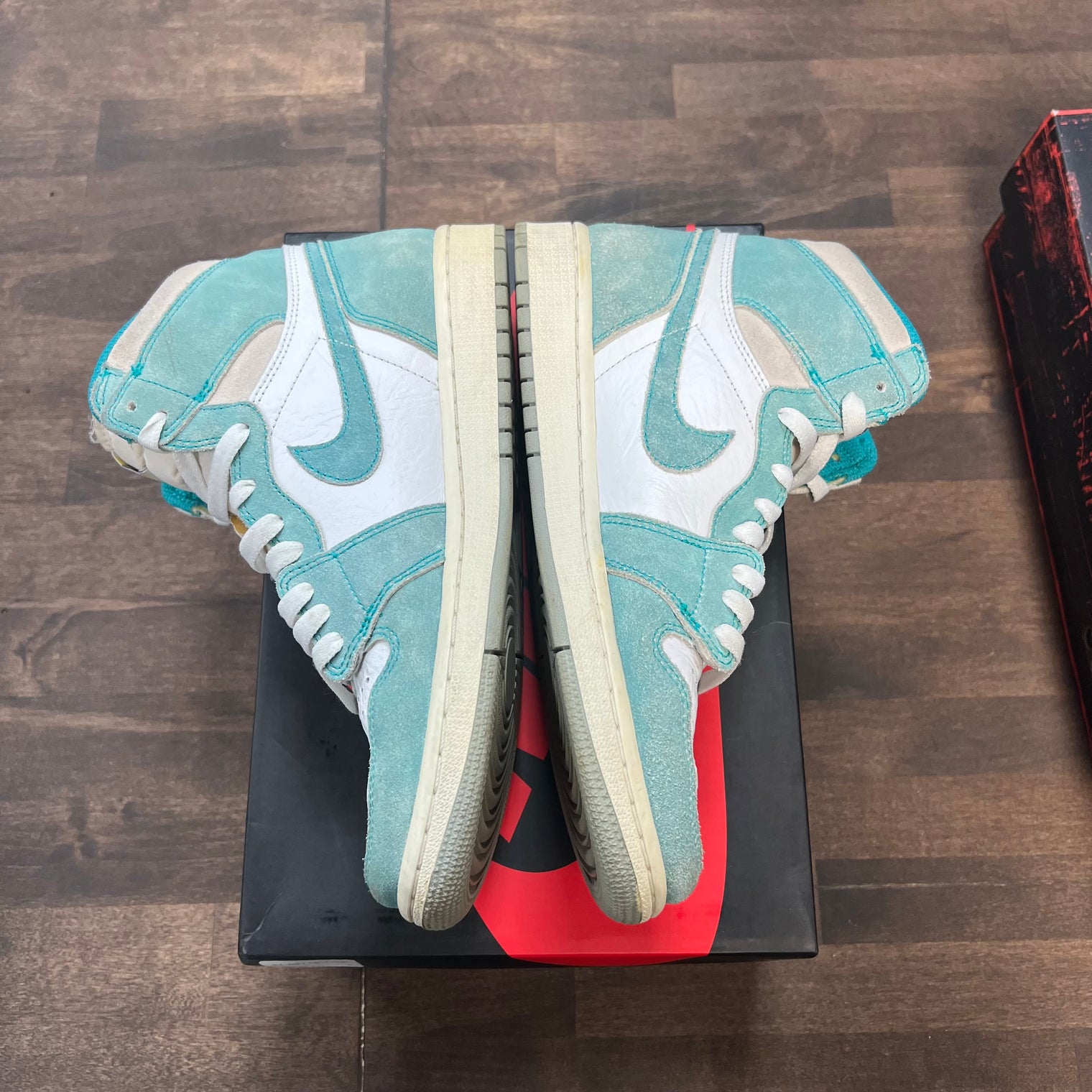 Turbo Green Jordan 1 High (USED)