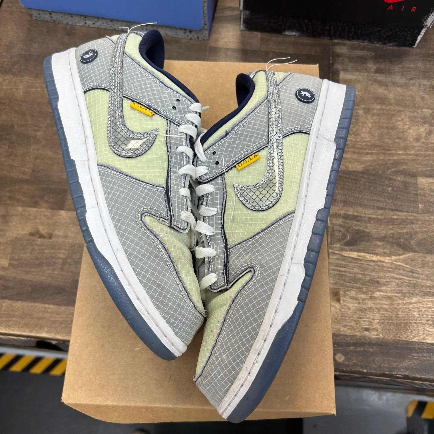 Union Pistachio Dunk Low (USED, No Box)