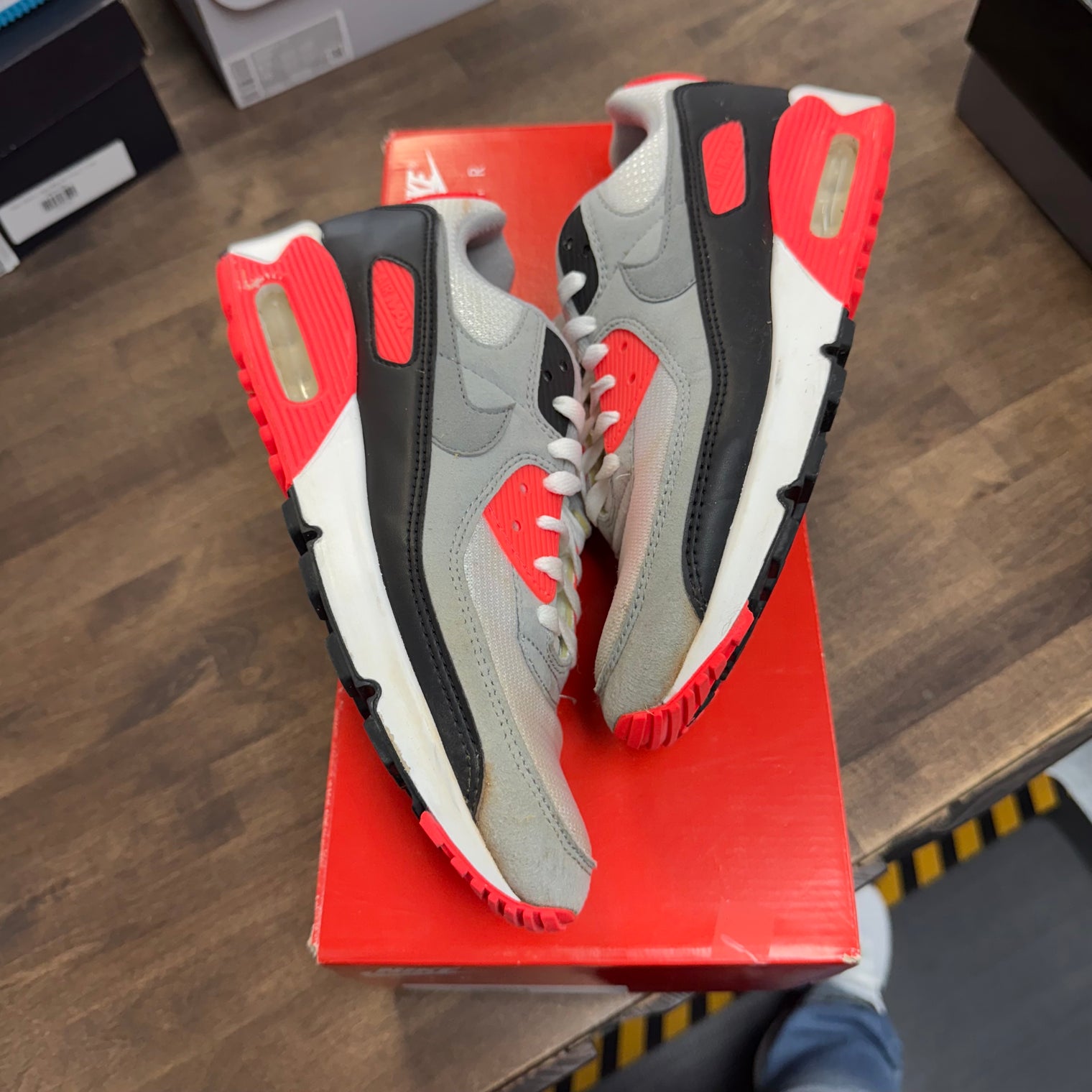 Infrared Air Max 90 (2020) (USED)