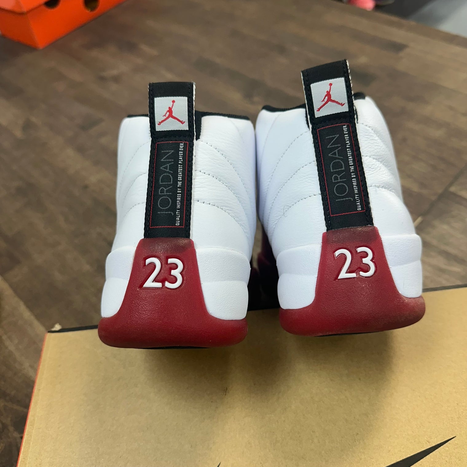 Cherry Jordan 12 (USED)