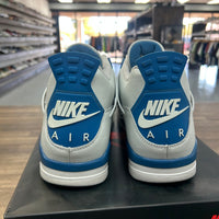 Military Blue Jordan 4 Retro (2024) (USED)