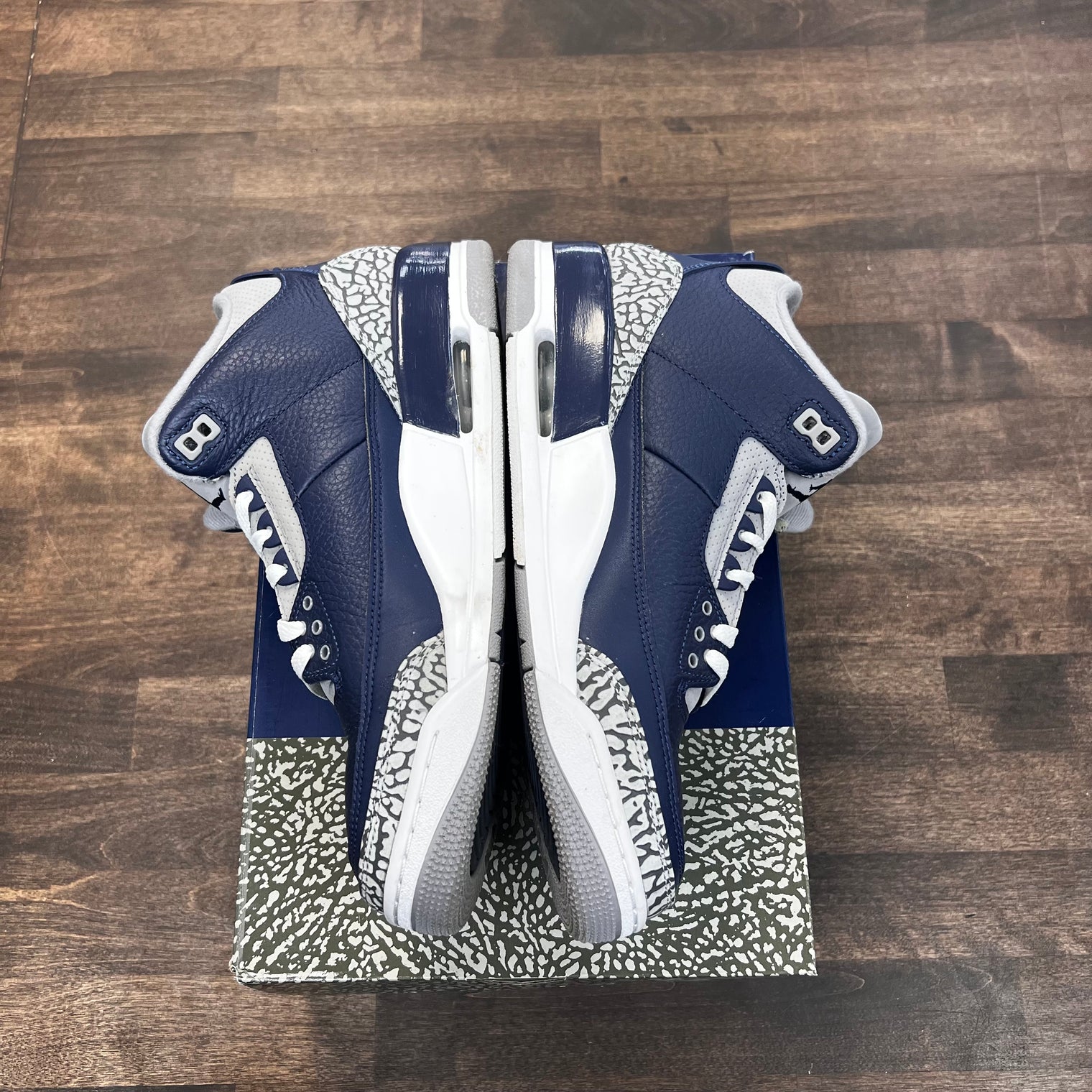 Georgetown Jordan 3 (USED)