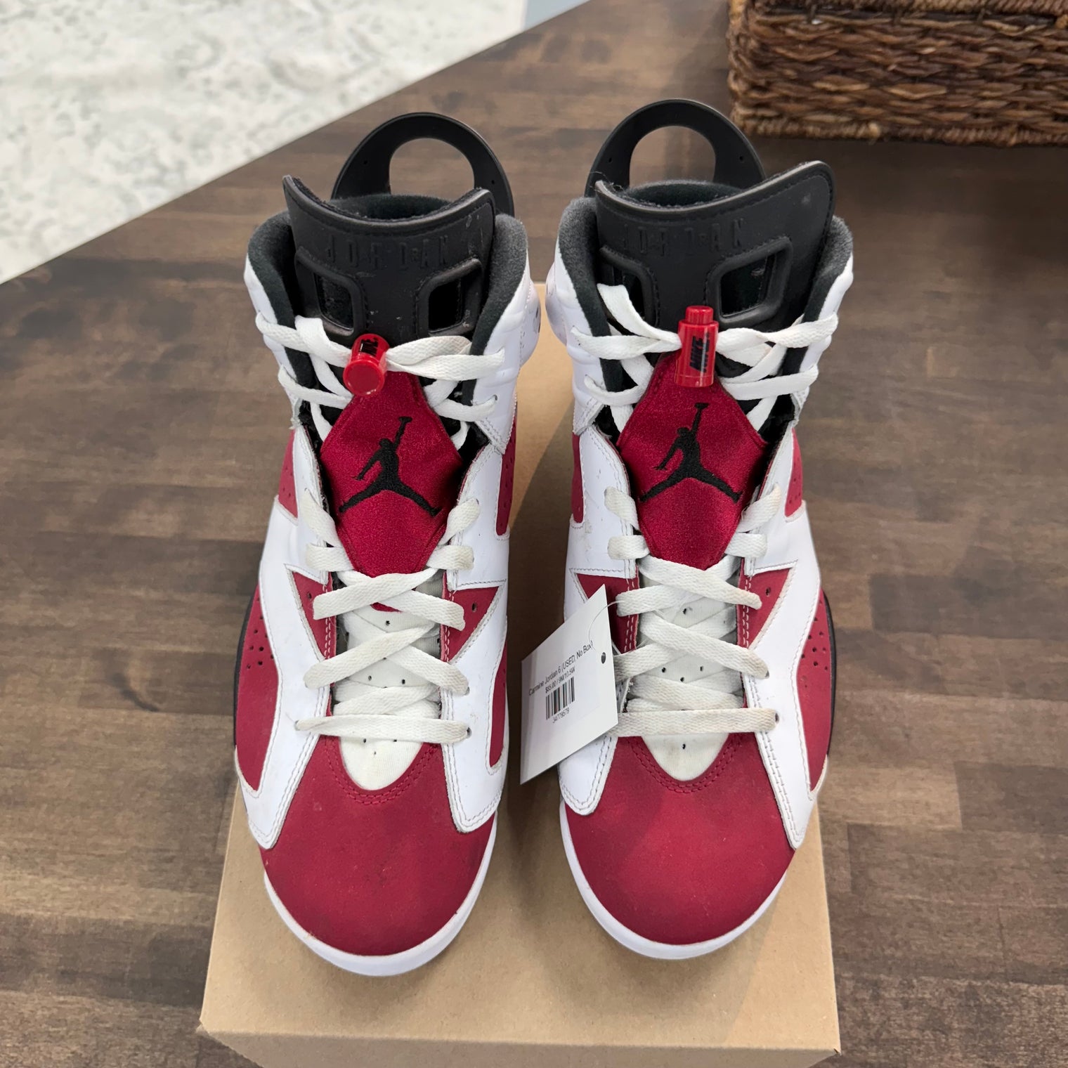 Carmine Jordan 6 (USED, No Box)