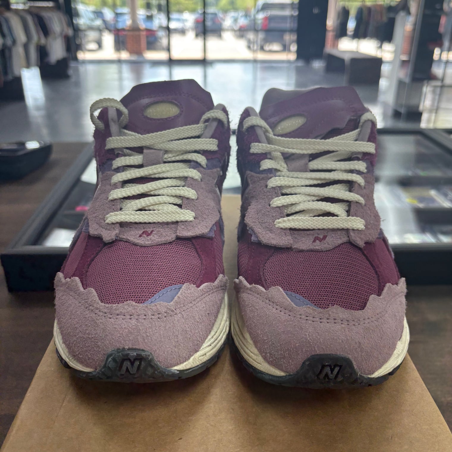 Protection Pack New Balance 2002R Purple (USED, No Box)