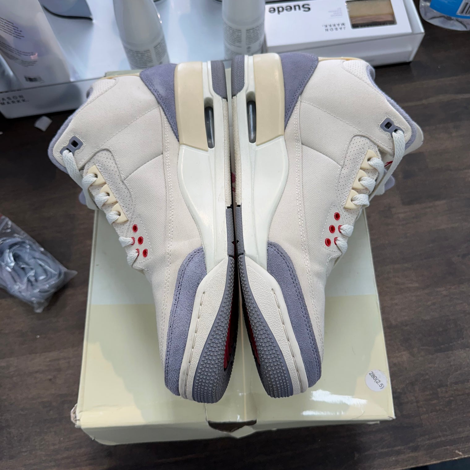 Muslin Jordan 3 (USED)