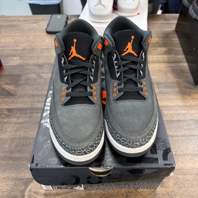 Fear Jordan 3 Retro (2023) (USED)