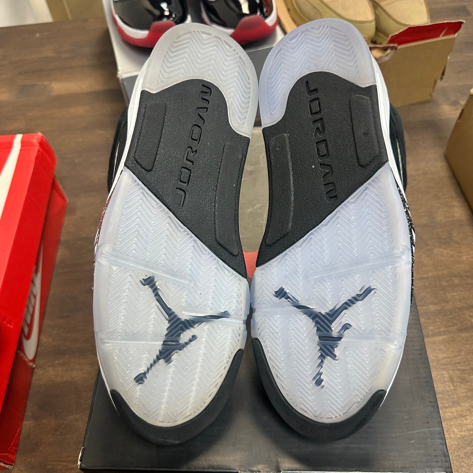 Oreo Jordan 5 (2013) (USED)