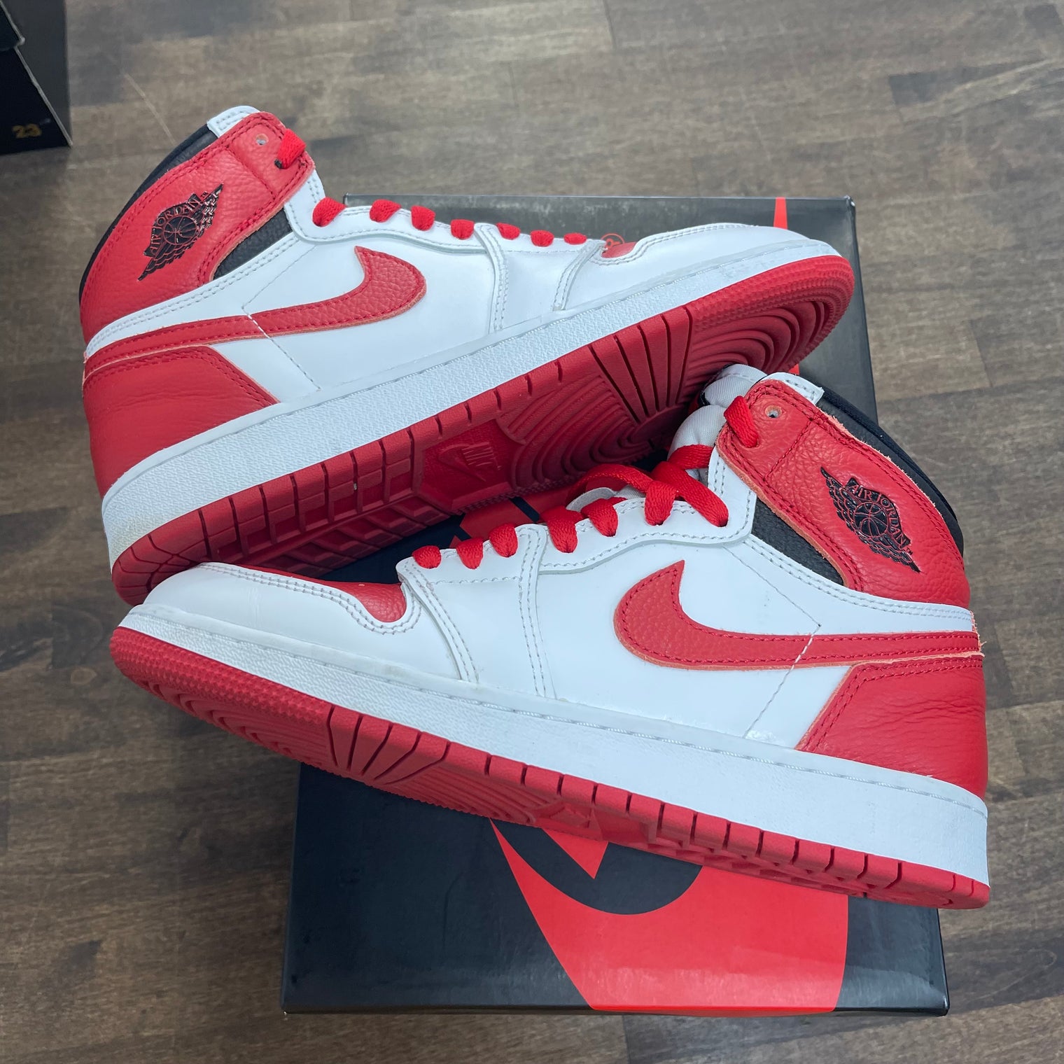 (GS) Heritage Jordan 1 High (USED)