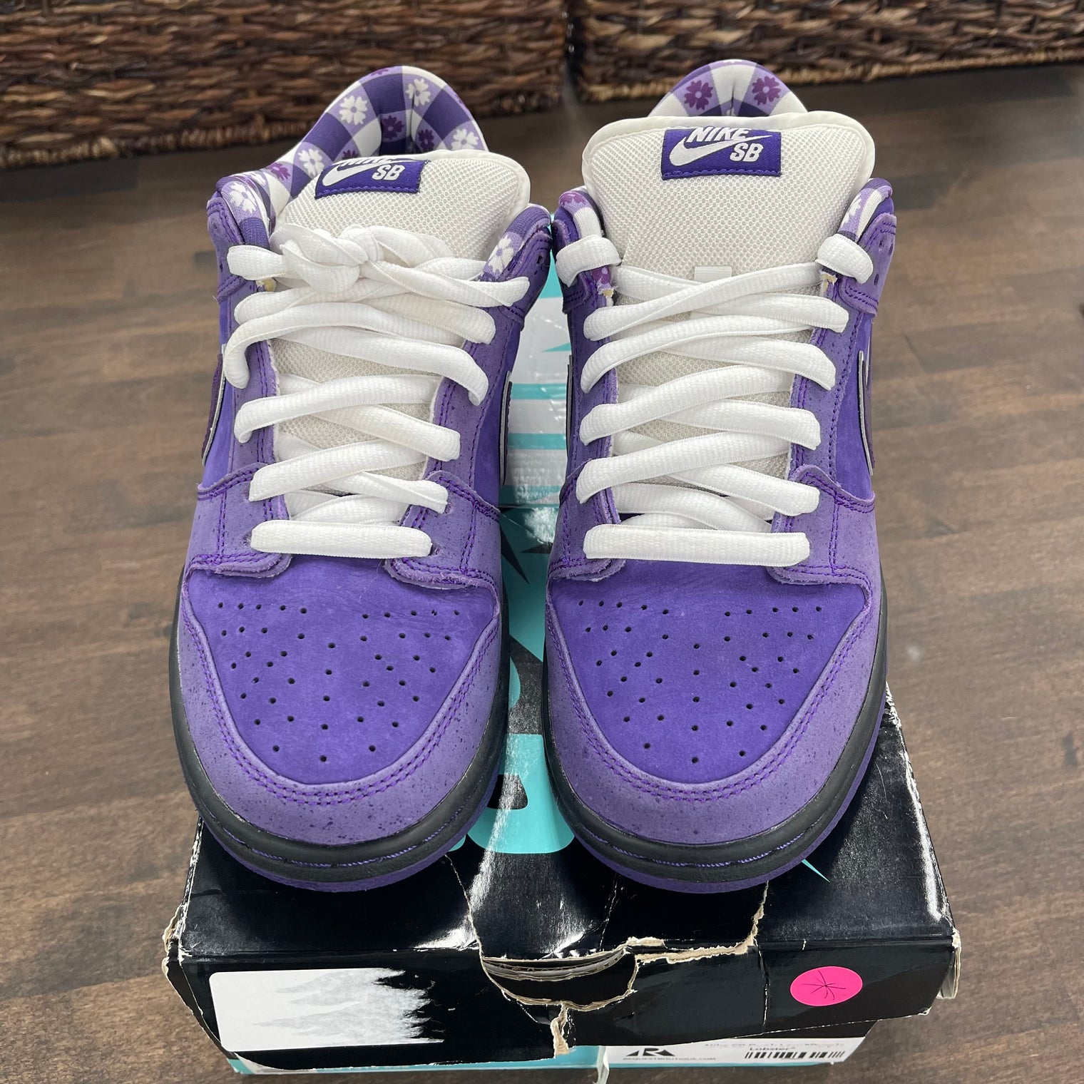 Nike Dunk Low Purple Lobster (USED)