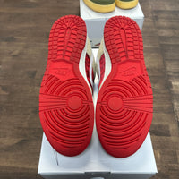Nike ID Dunk Low Satin Red Beige (USED)