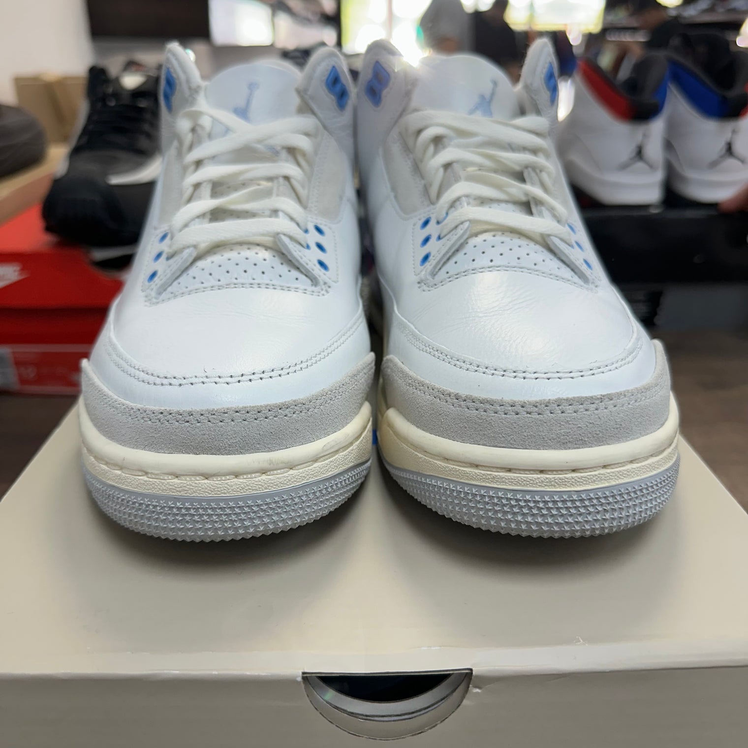 Lucky Short Jordan 3 Retro (USED)