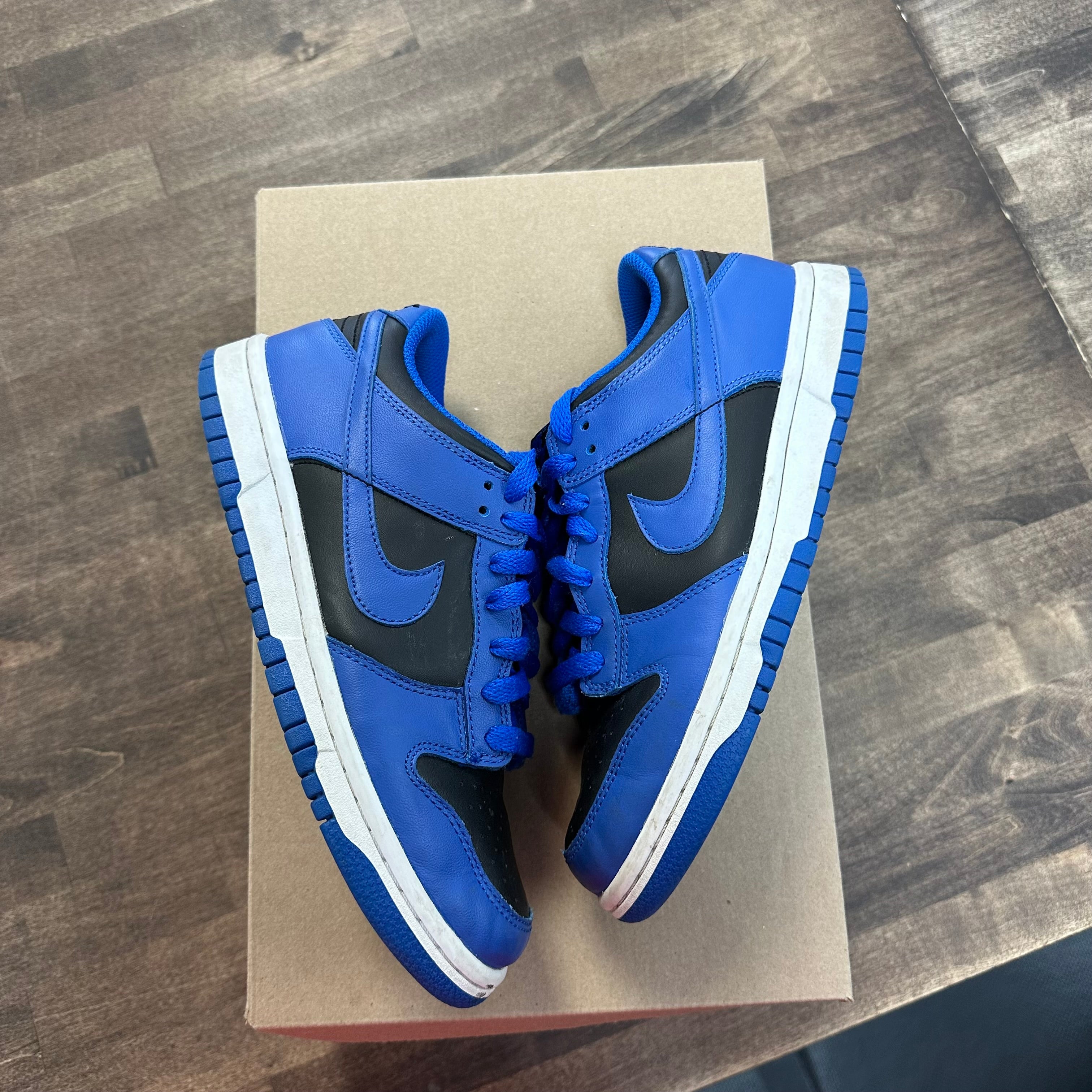 Nike Dunk Low Retro Hyper Cobalt (GS) Size 5Y (Pre-Owned)