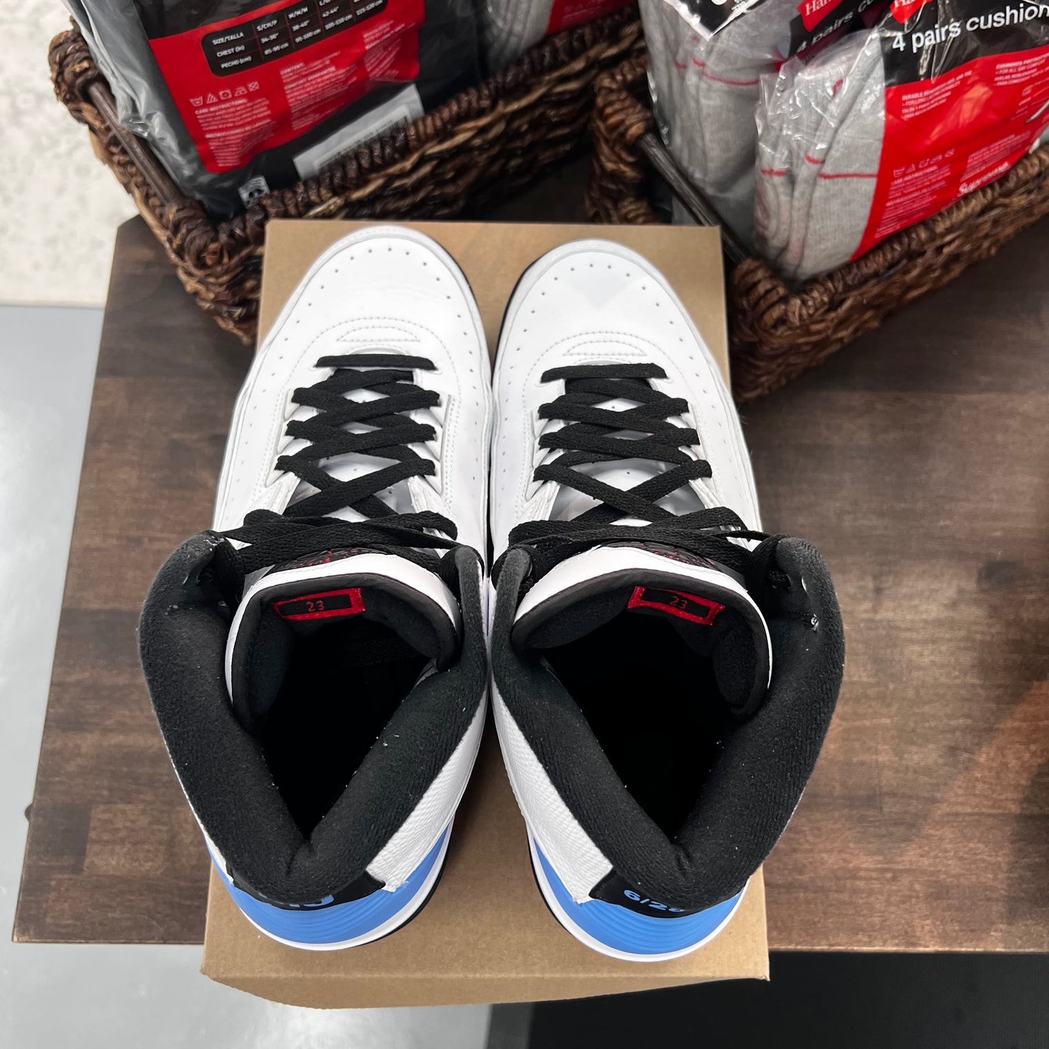 UNC Alumni Jordan 2 (USED, No Box)
