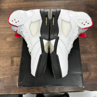Fire Red Jordan 5 (USED)