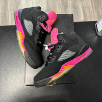 Jordan 5 Pink Black(USED)(GS)
