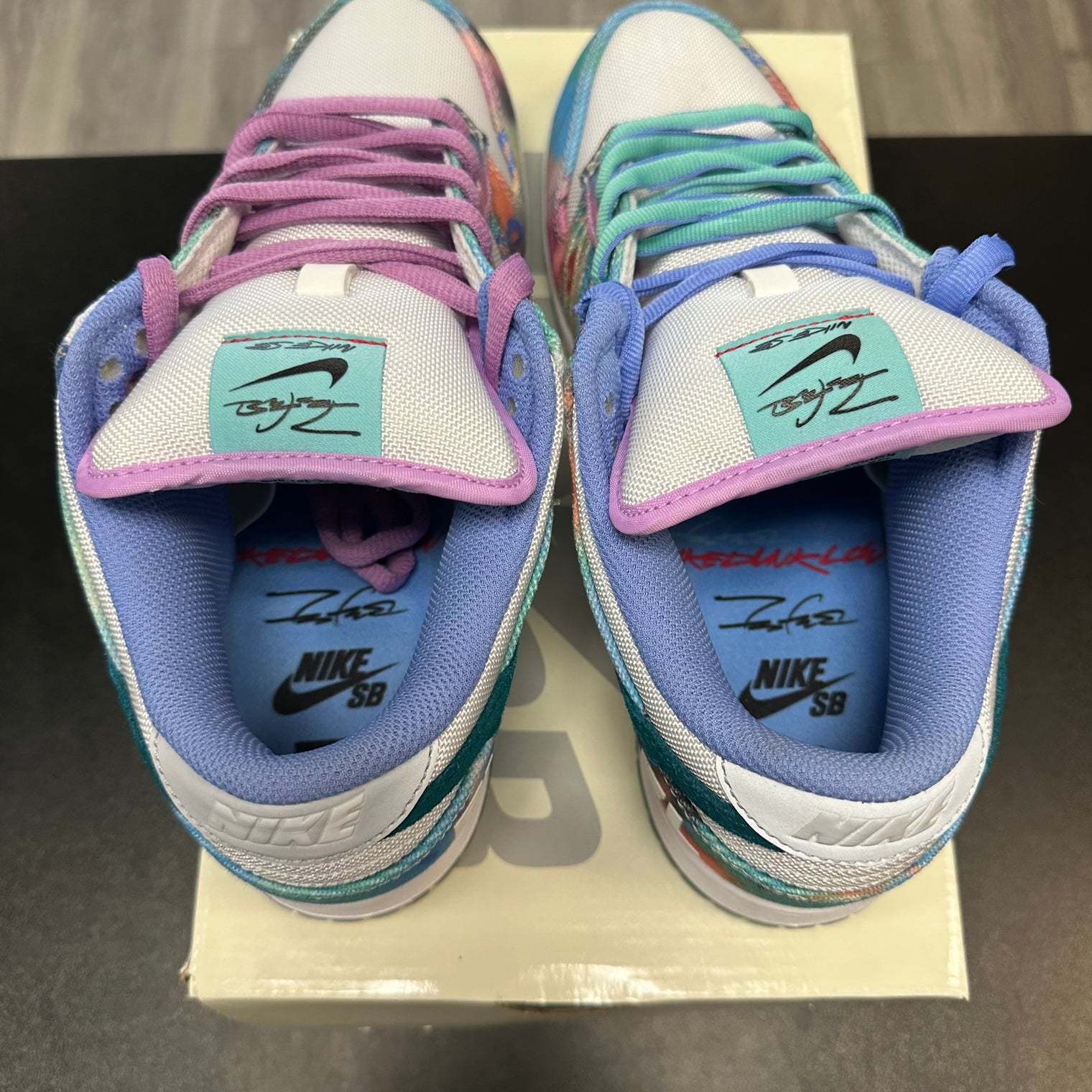 Futura Nike SB Dunk Low (USED)