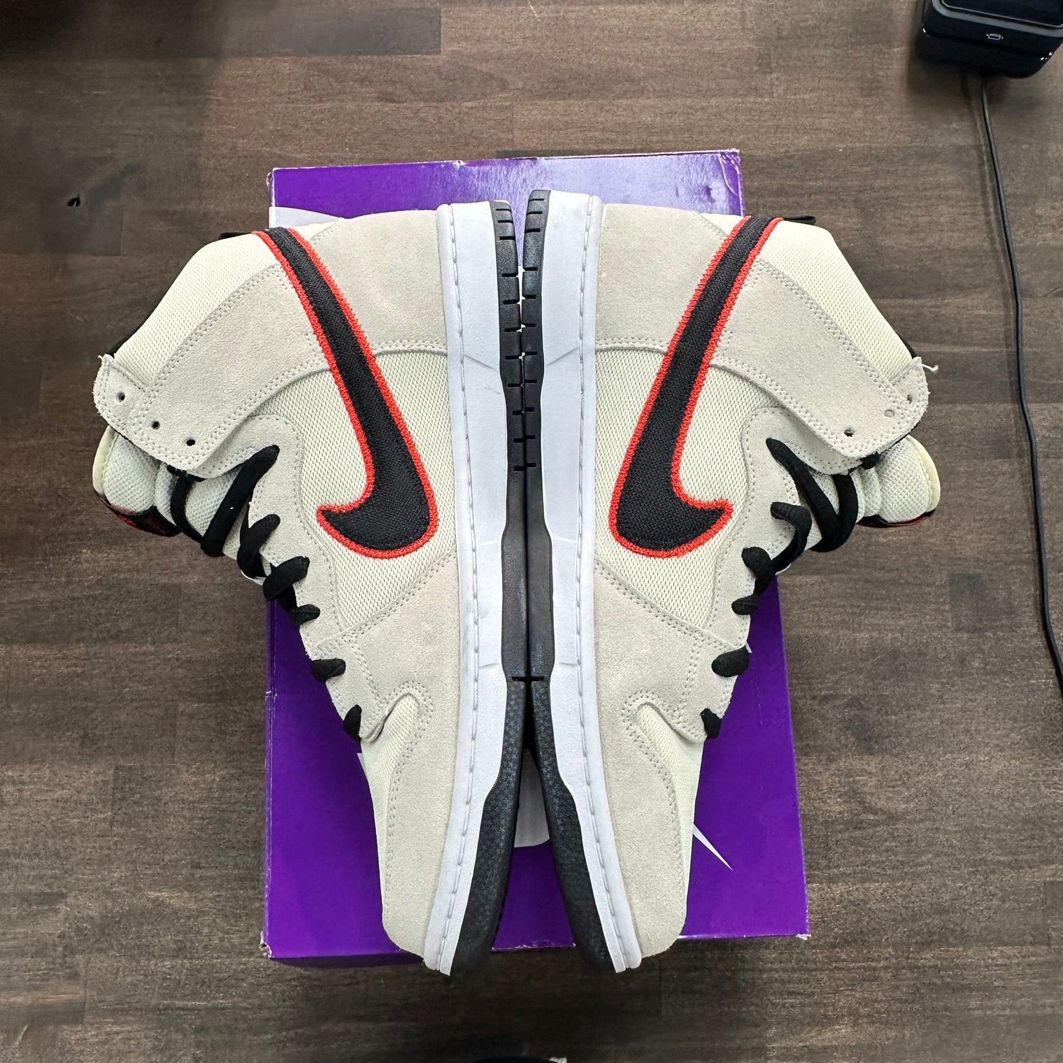 San Francisco Giants Nike SB Dunk High Pro Premium (USED)