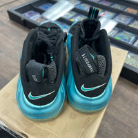 Electric Blue Nike Foamposite (USED)