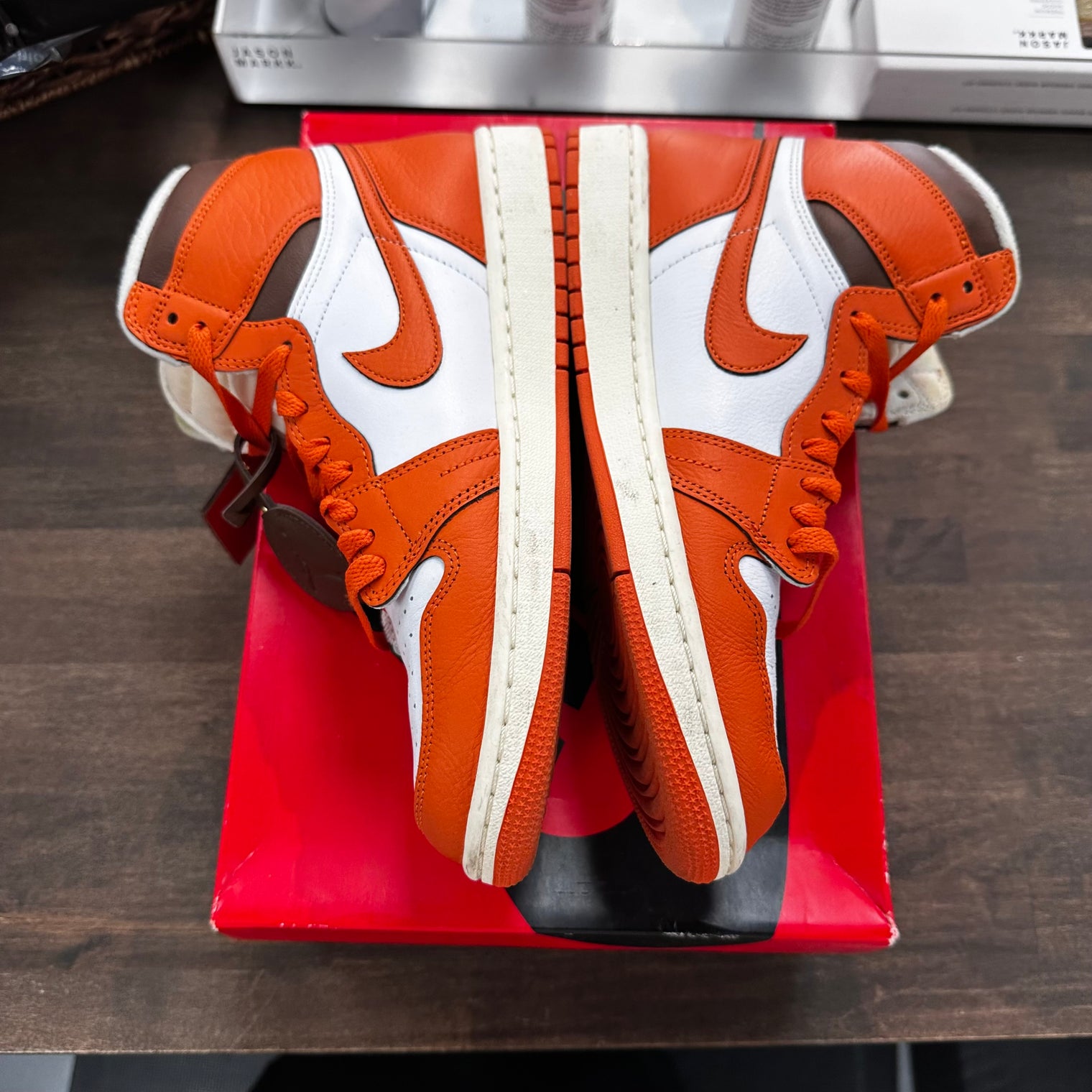 Starfish Jordan 1 High (W) (USED)