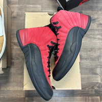 Jordan 12 Retro Reverse Flu Game (US 10) (USED)