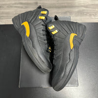 (GS) Black Taxi Jordan 12 Retro (USED)