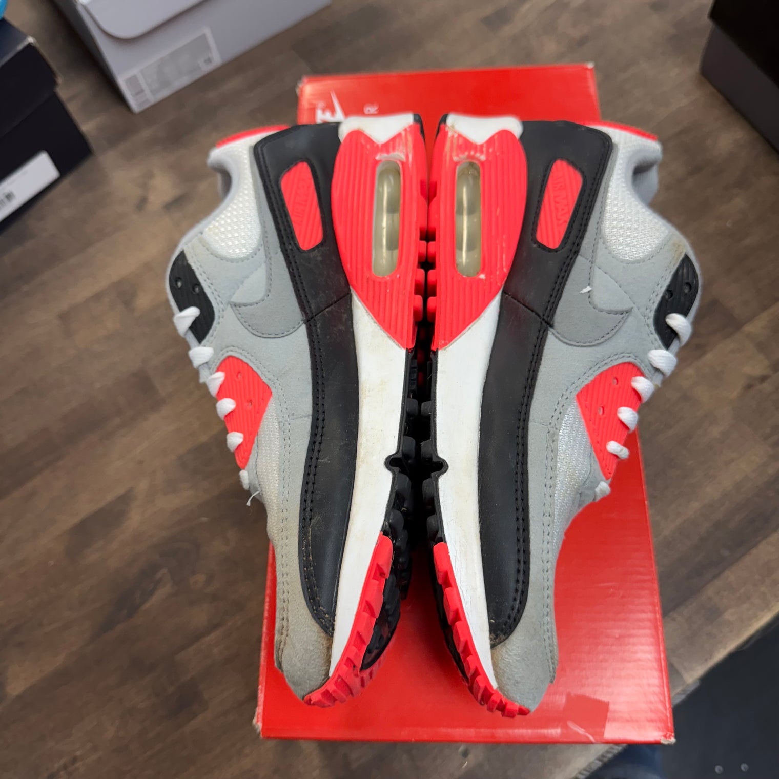 Infrared Air Max 90 (2020) (USED)