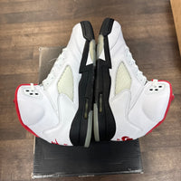 Fire Red Jordan 5 (GS) (USED)