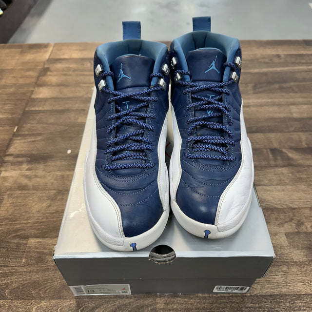 Indigo Jordan 12 Retro (USED, Replacement Box)