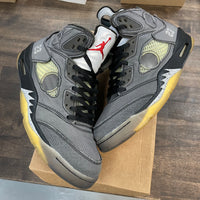 Muslin Jordan 5 Off White (USED, No Box)