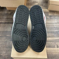 Black Chile Red White Jordan 1 Mid (USED, No Box)
