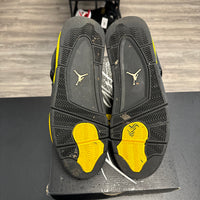 Yellow Thunder Jordan 4 (USED)