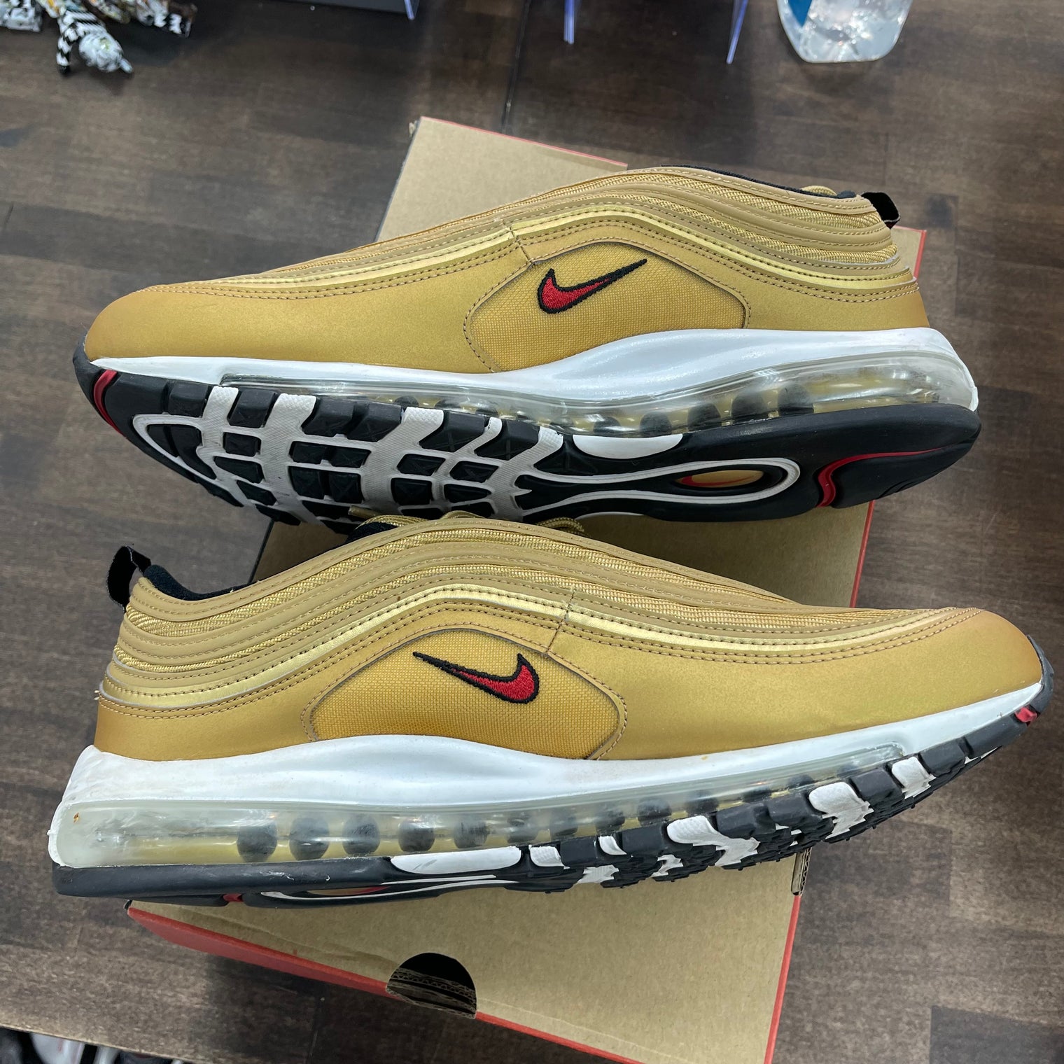 Golden Bullet Air Max 97 (USED)