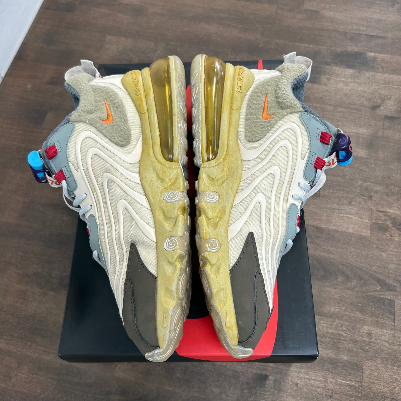 Travis Scott Air Max 270 (USED, Replacement Box)
