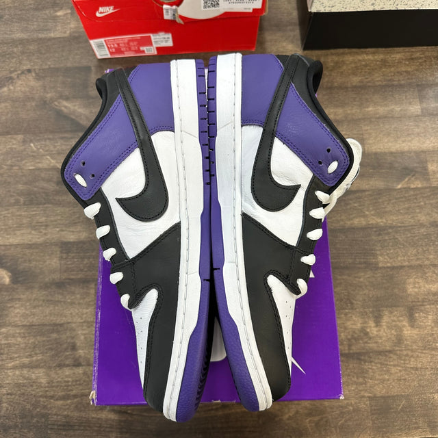 Court Purple SB Dunk Low (USED)