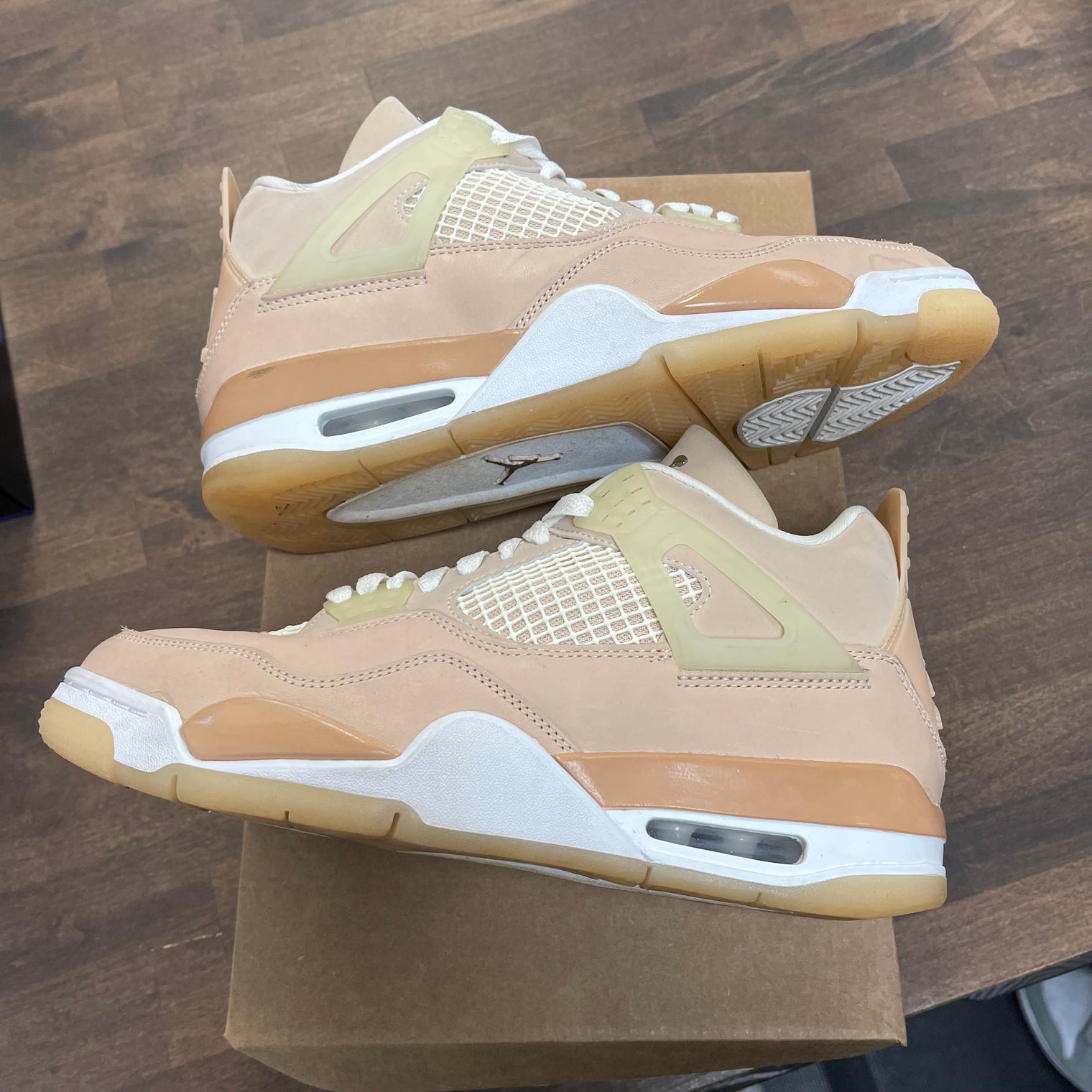 Shimmer Jordan 4 (W) (USED, No Box)