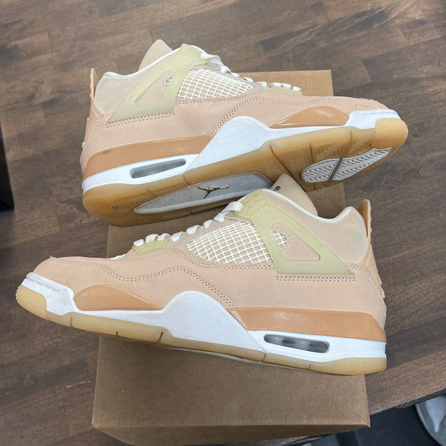 Shimmer Jordan 4 (W) (USED, No Box)