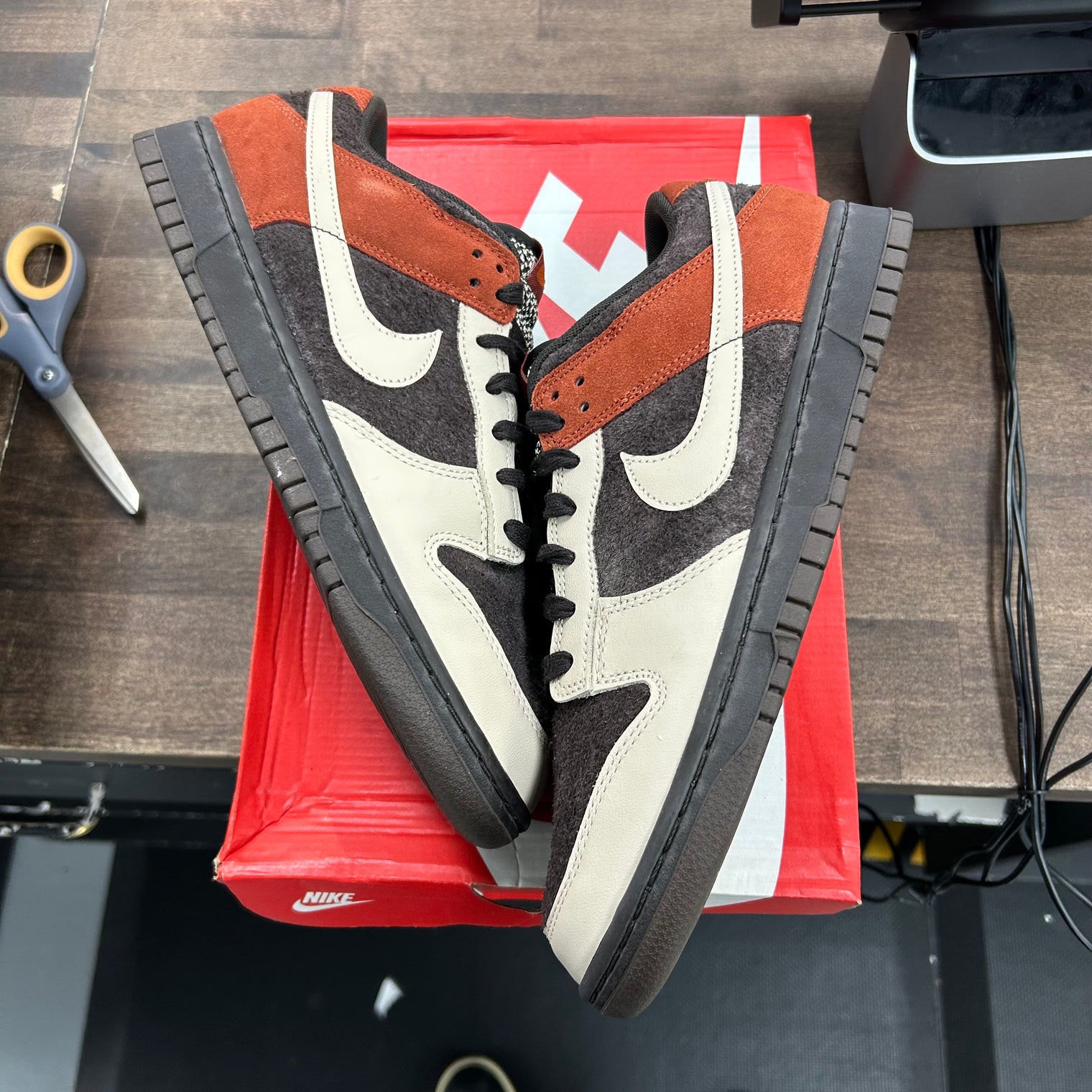 Red Panda Dunk Low (USED)